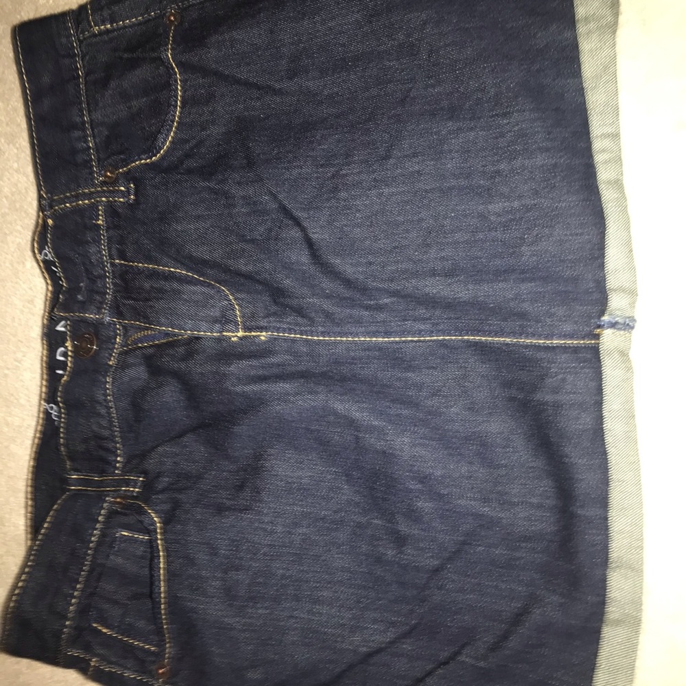 Jean skirt old navy size 6